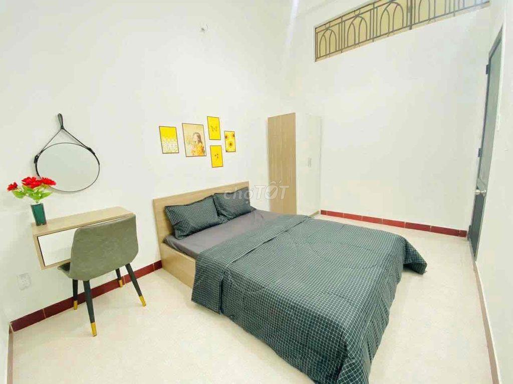 2 PHÒNG NGỦ 50m2 FULL NỘI THẤT CỬA SỔ THOÁNG MÁT