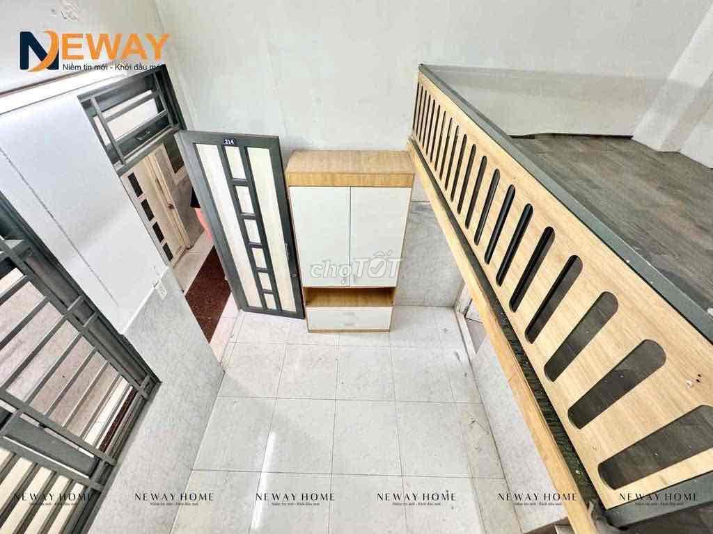 🔥 PHÒNG ĐẸP CÓ GÁC THANG HỘP - THANG MÁY GIÁ RẺ SÁT BÊN ĐẠI HỌC VĂN HI