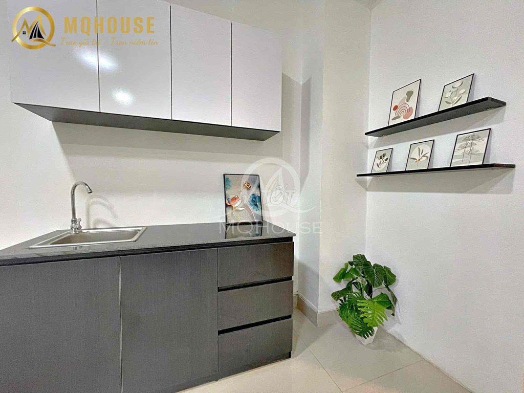 🔥 1 PHÒNG NGỦ TÁCH BẾP - ĐẦY ĐỦ NỘI THẤT   - SÁT HỌC VIỆN HÀNG KHÔNG V