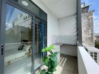 STUDIO BAN CÔNG FULL NỘI THẤT SÁT HỌC VIỆN HÀNG KHÔNG