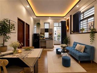 2 PHÒNG NGỦ 1 PHÒNG KHÁCH 60m2 - FULL NỘI THẤT BAN CÔNG Ở PHƯỜNG 12