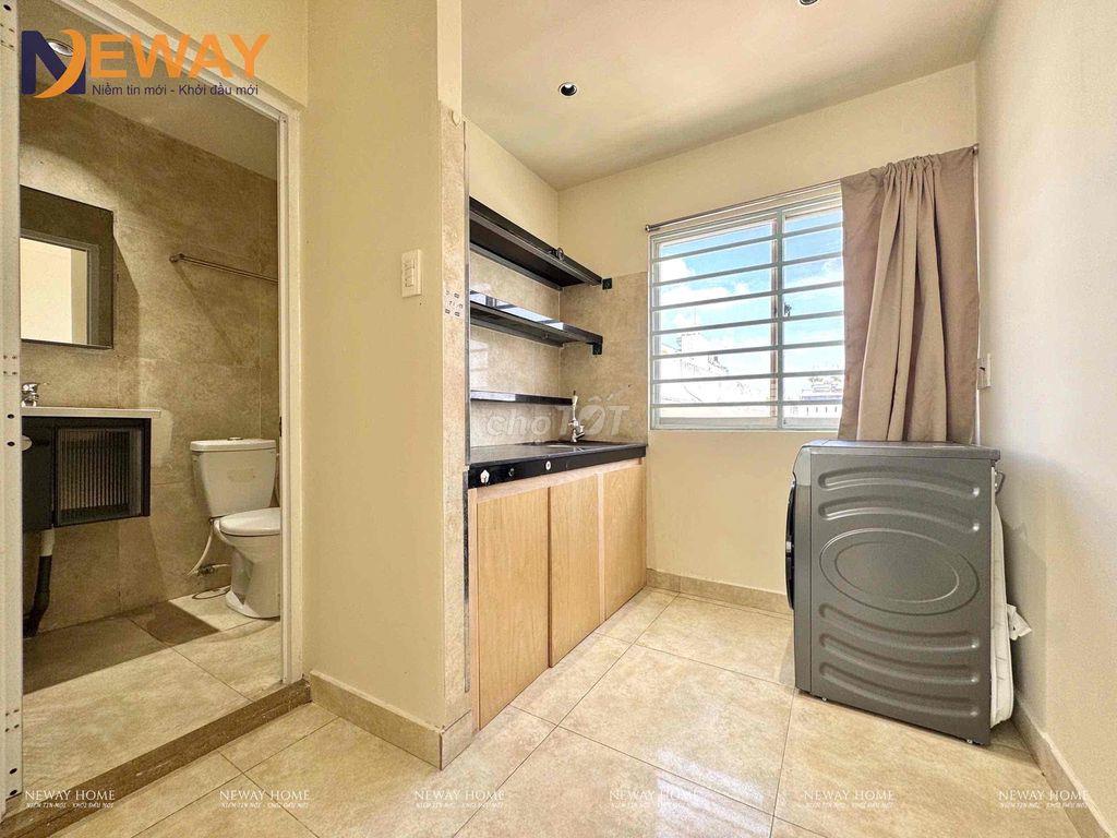 PHÒNG ĐẸP STUDIO CÓ THANG MÁY CỬA SỔ TRỜI MÁY GIẶT SẤY RIÊNG