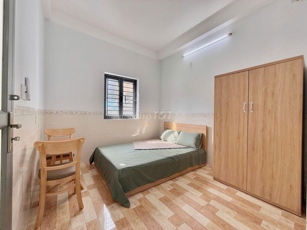 PHÒNG STUDIO CỬA SỔ TRỜI MỚI TINH SÁT ĐH KINH TẾ MKT - SÁT SÂN BAY 