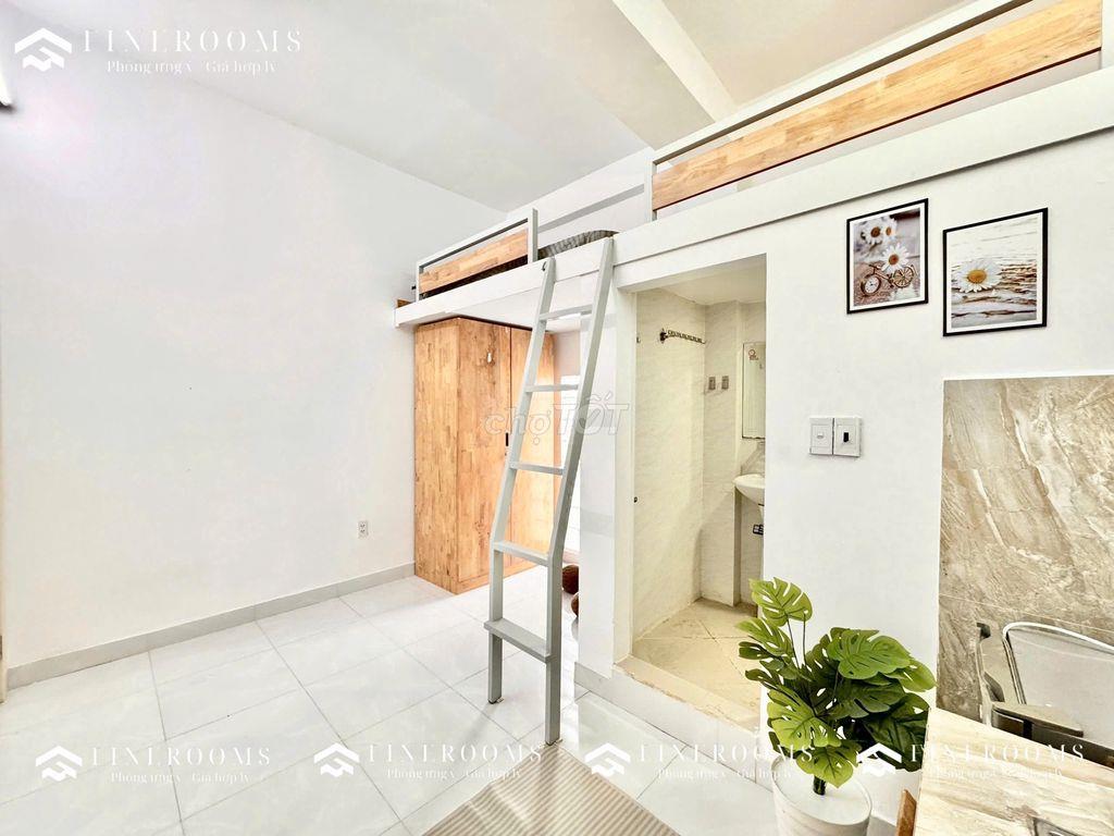 🔥 PHÒNG GÁC FULL NỘI THẤT CÓ THANG MÁY AN NINH CHO NỮ