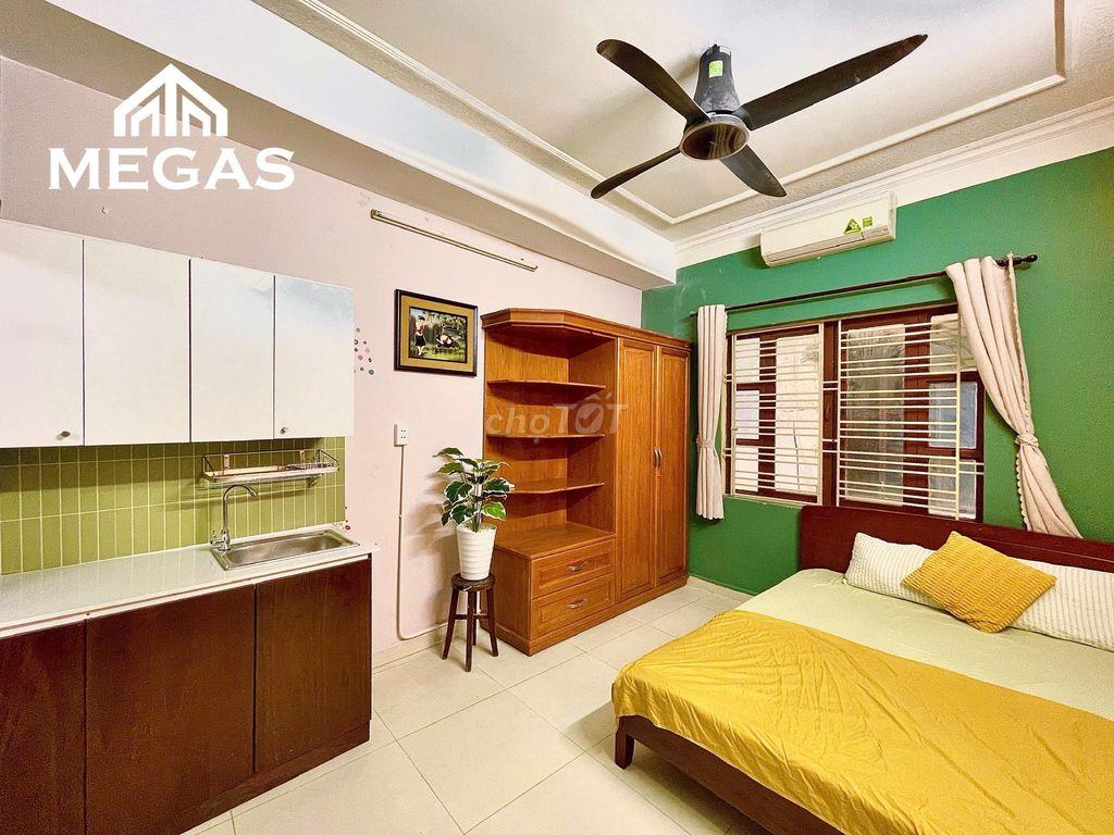 🔥 STUDIO CỬA SỔ – FULL NỘI THẤT SÁT CÔNG VIÊN HOÀNG VĂN THỤ - SÂN BAY