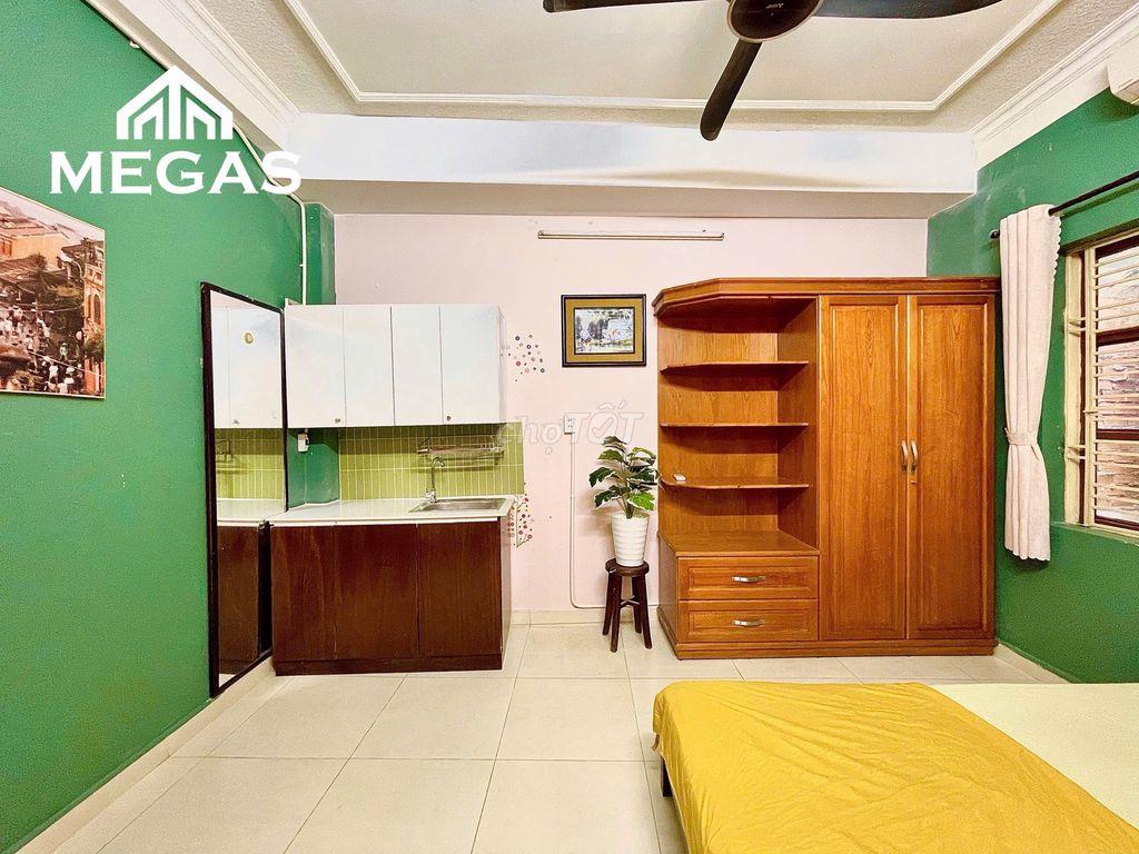 🔥 STUDIO CỬA SỔ – FULL NỘI THẤT SÁT CÔNG VIÊN HOÀNG VĂN THỤ - SÂN BAY