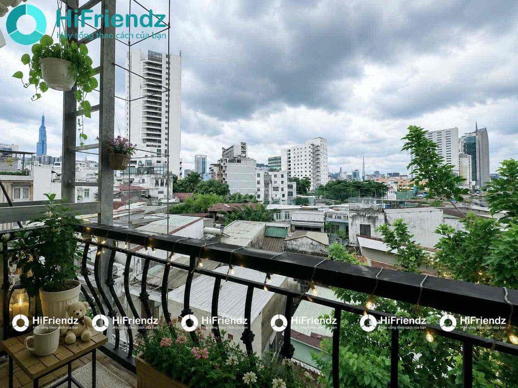 DUPLEX SIU CHILL - BAN CÔNG THOÁNG VIEW ĐẸP - FULL NỘI THẤT