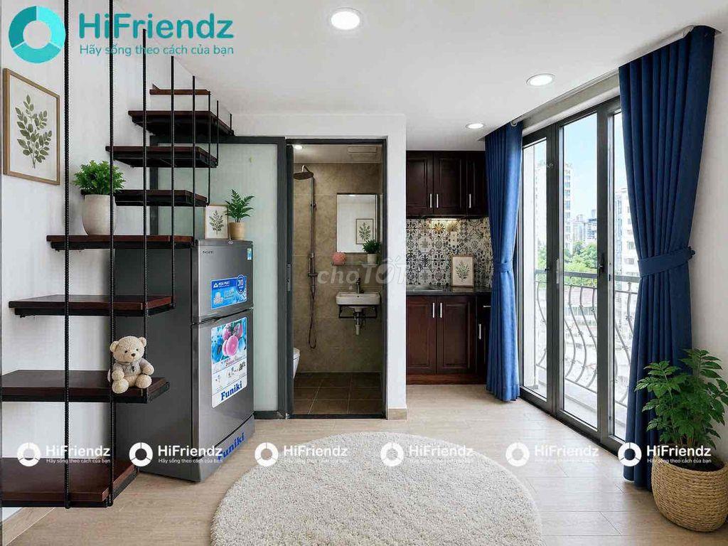DUPLEX SIU CHILL - BAN CÔNG THOÁNG VIEW ĐẸP - FULL NỘI THẤT