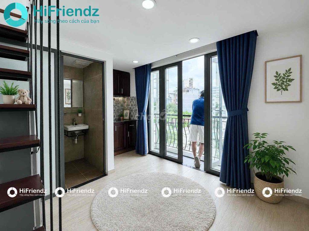 DUPLEX SIU CHILL - BAN CÔNG THOÁNG VIEW ĐẸP - FULL NỘI THẤT