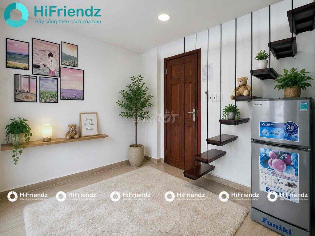 DUPLEX SIU CHILL - BAN CÔNG THOÁNG VIEW ĐẸP - FULL NỘI THẤT