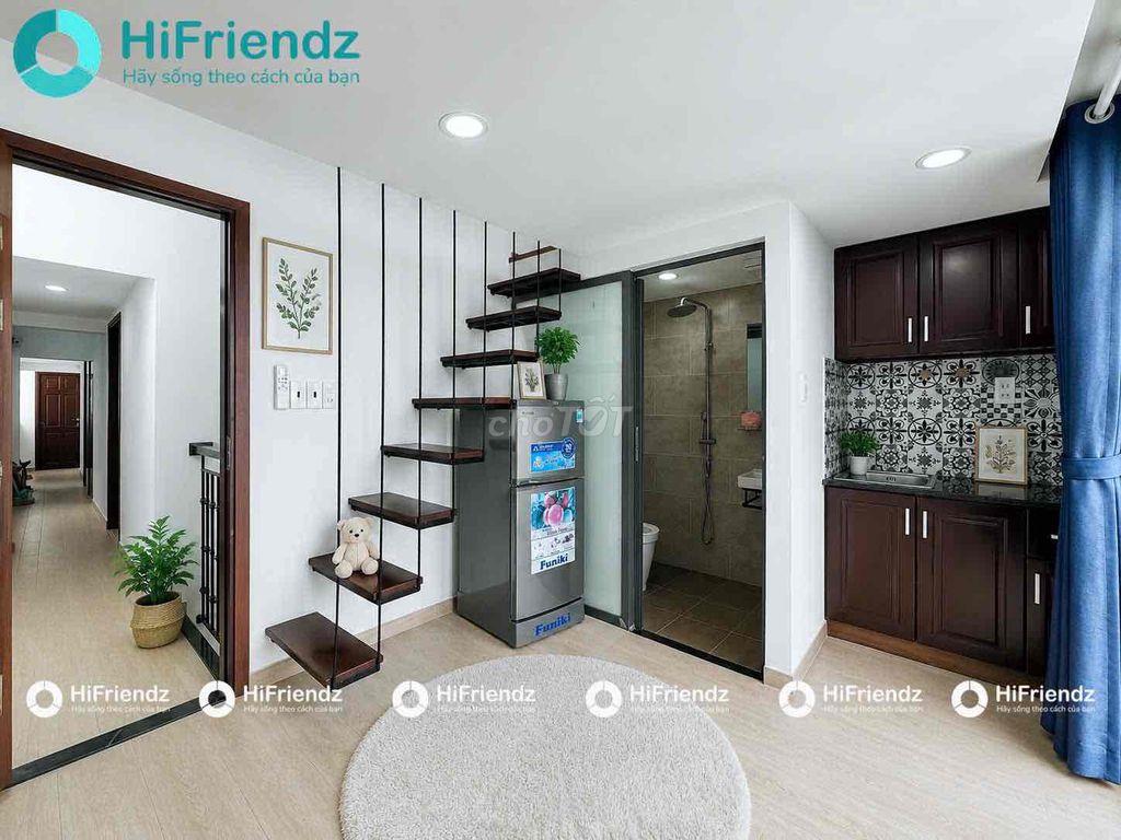 DUPLEX SIU CHILL - BAN CÔNG THOÁNG VIEW ĐẸP - FULL NỘI THẤT