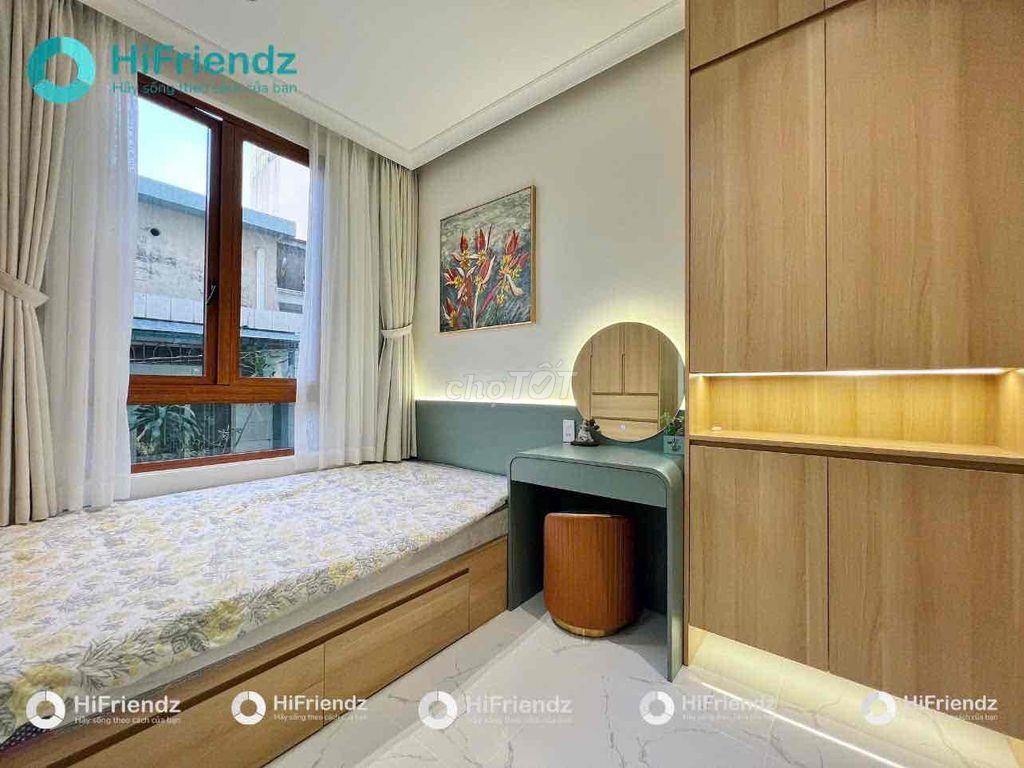 STUDIO FULL NỘI THẤT - DECOR SANG TRỌNG - CỬA SỔ TRỜI LỚN
