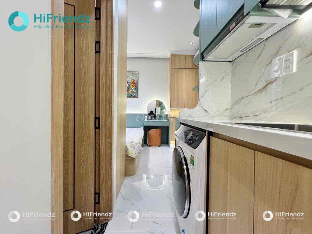 STUDIO FULL NỘI THẤT - DECOR SANG TRỌNG - CỬA SỔ TRỜI LỚN