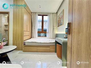 STUDIO FULL NỘI THẤT - DECOR SANG TRỌNG - CỬA SỔ TRỜI LỚN
