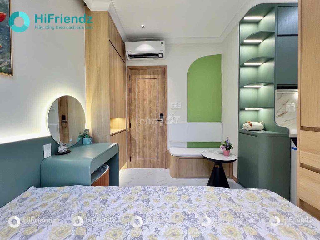 STUDIO FULL NỘI THẤT - DECOR SANG TRỌNG - CỬA SỔ TRỜI LỚN