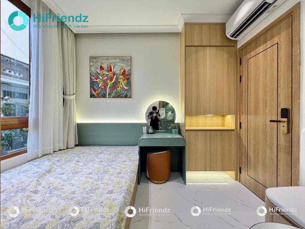 STUDIO FULL NỘI THẤT - DECOR SANG TRỌNG - CỬA SỔ TRỜI LỚN