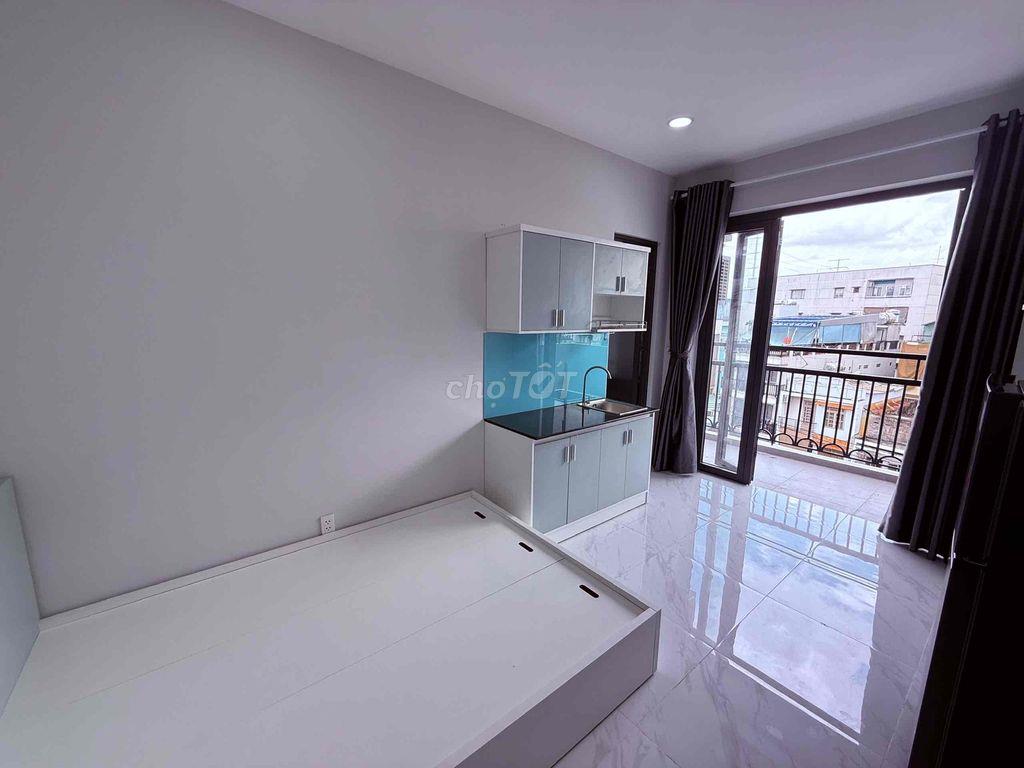 SIU PHẨM STUDIO BAN CÔNG - FULL NỘI THẤT - VIEW SIU ĐẸP