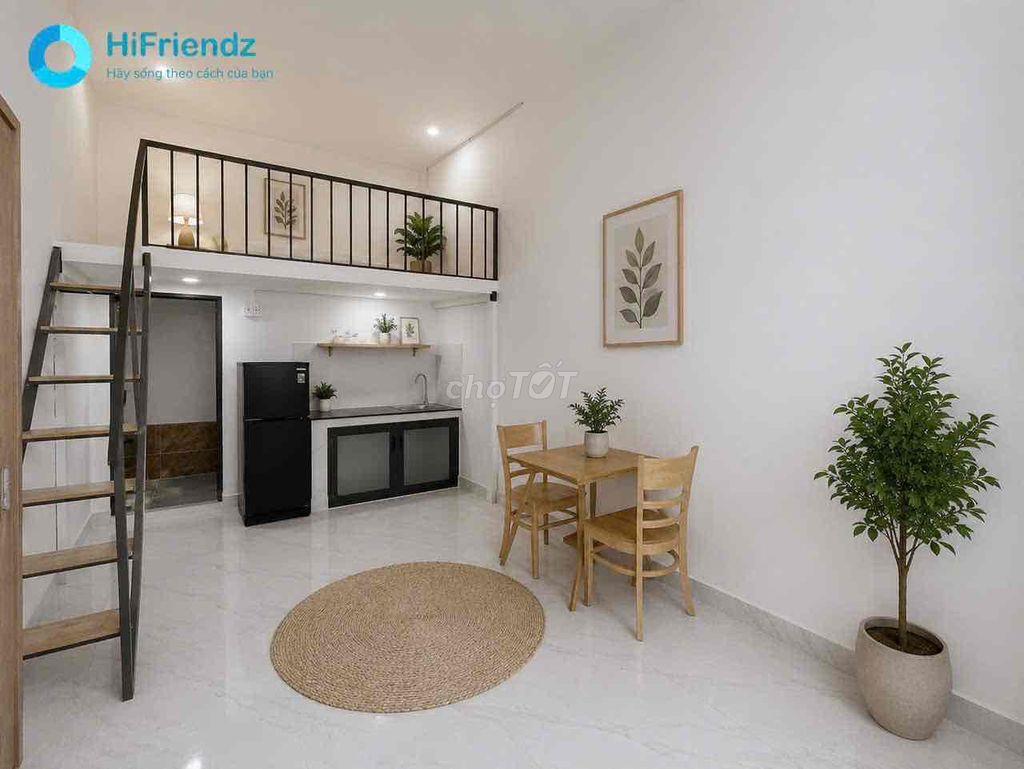 DUPLEX SIÊU SANG - FULL NỘI THẤT - CỬA SỔ THOÁNG