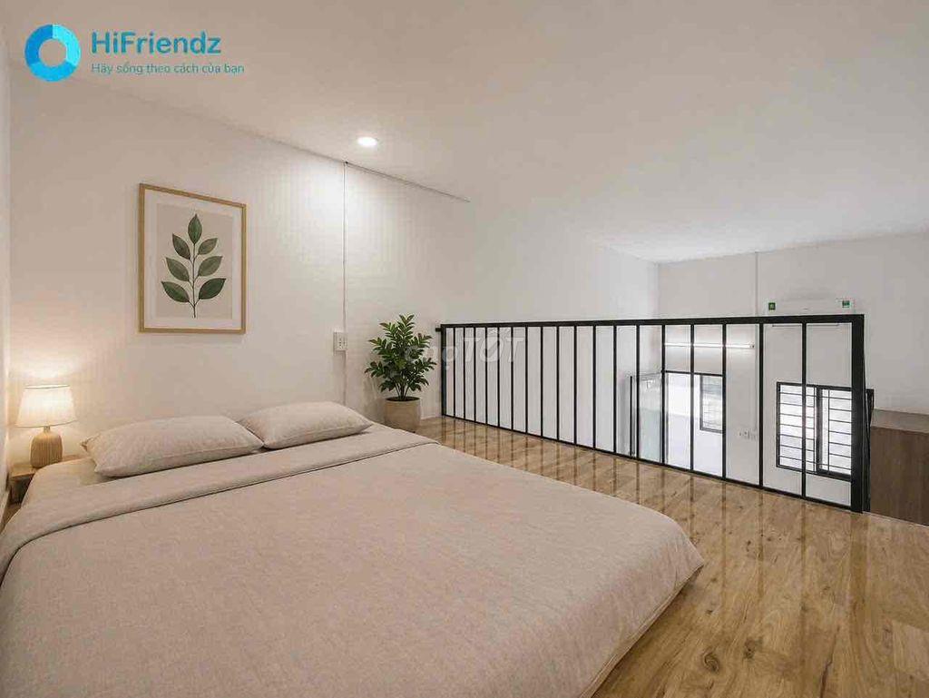 DUPLEX SIÊU SANG - FULL NỘI THẤT - CỬA SỔ THOÁNG