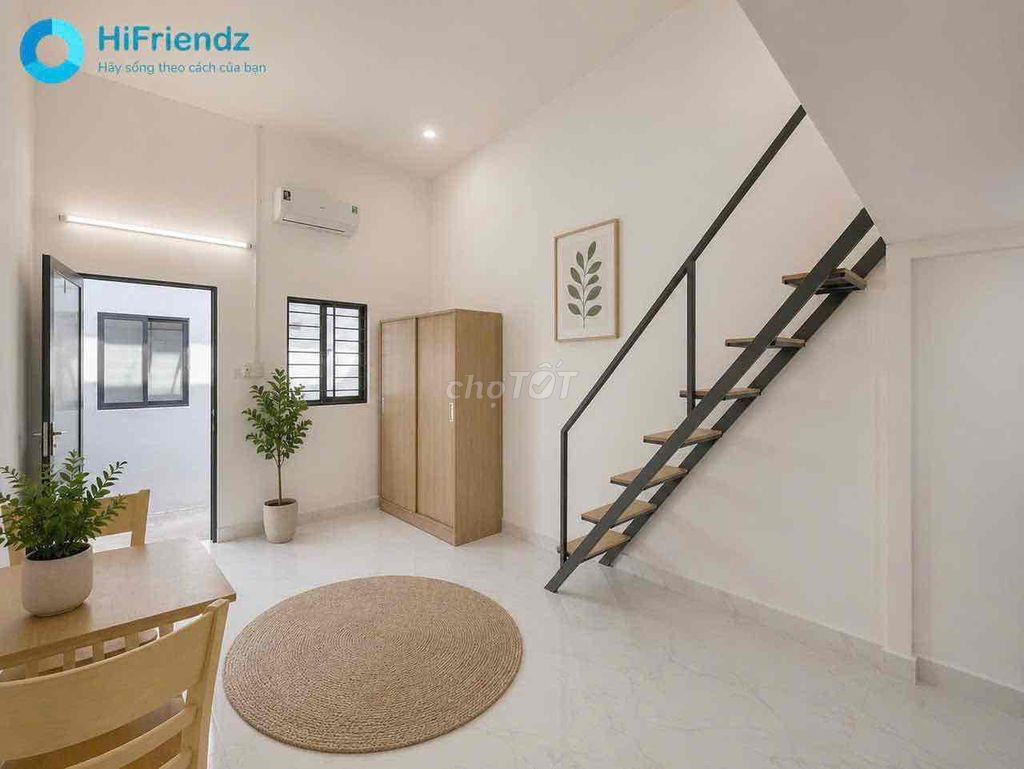 DUPLEX SIÊU SANG - FULL NỘI THẤT - CỬA SỔ THOÁNG