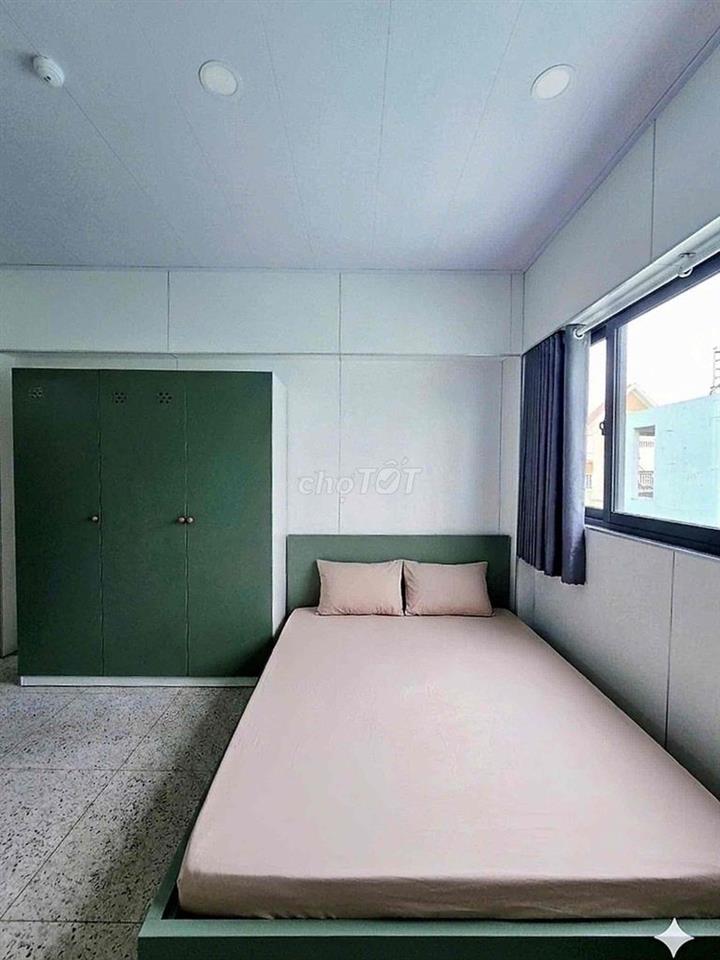 CHO THUÊ CĂN HỘ 1PN - CỬA SỔ THOÁNG - FULL NỘI THẤT - TÁCH BẾP