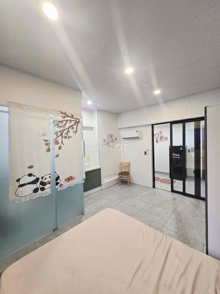 CHO THUÊ CĂN HỘ 1PN - CỬA SỔ THOÁNG - FULL NỘI THẤT - TÁCH BẾP