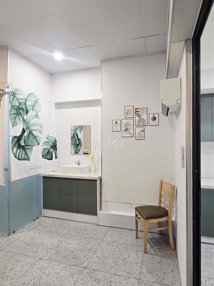 CHO THUÊ CĂN HỘ 1PN - CỬA SỔ THOÁNG - FULL NỘI THẤT - TÁCH BẾP