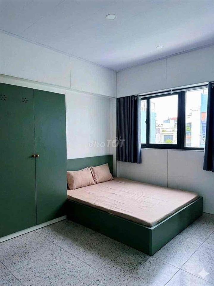 CHO THUÊ CĂN HỘ 1PN - CỬA SỔ THOÁNG - FULL NỘI THẤT - TÁCH BẾP