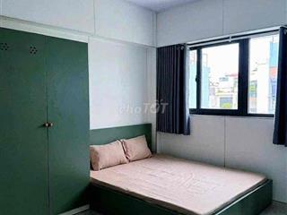 CHO THUÊ CĂN HỘ 1PN - CỬA SỔ THOÁNG - FULL NỘI THẤT - TÁCH BẾP