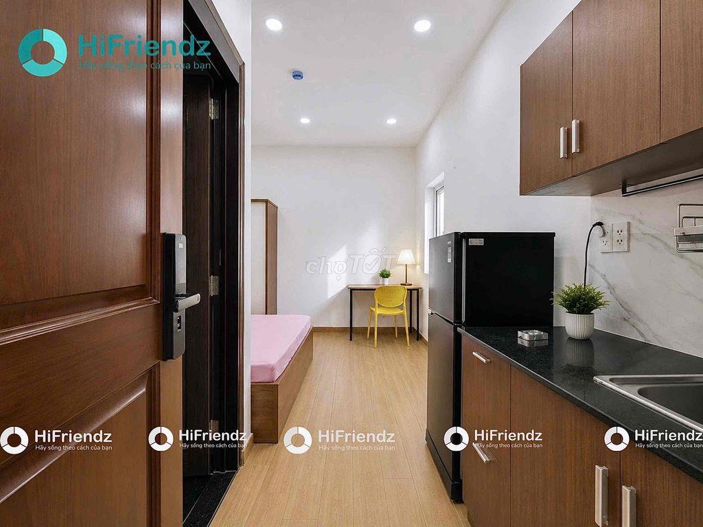 SIU PHẨM STUDIO FULL NỘI THẤT - THANG MÁY - CỬA SỔ THOÁNG