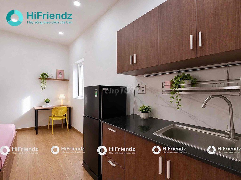SIU PHẨM STUDIO FULL NỘI THẤT - THANG MÁY - CỬA SỔ THOÁNG
