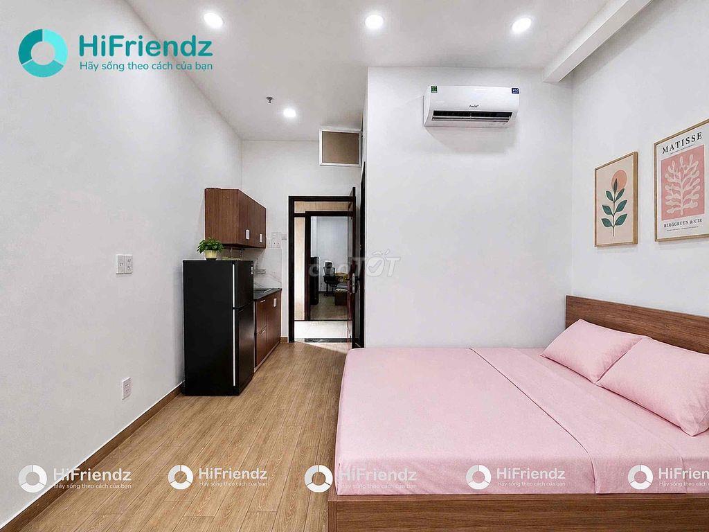 SIU PHẨM STUDIO FULL NỘI THẤT - THANG MÁY - CỬA SỔ THOÁNG