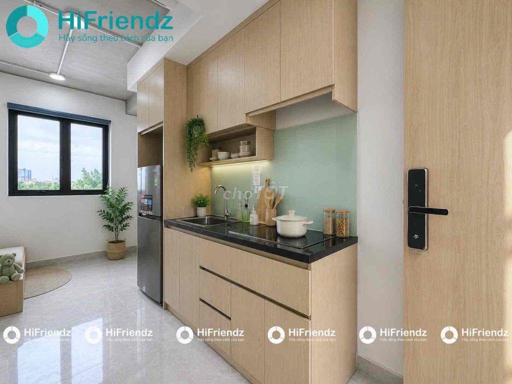 SIÊU PHẨM STUDIO TÁCH BẾP - NỘI THẤT Y ẢNH - CỬA SỔ TRỜI THOÁNG