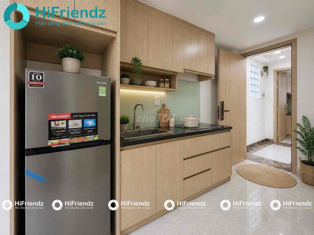 SIÊU PHẨM STUDIO TÁCH BẾP - NỘI THẤT Y ẢNH - CỬA SỔ TRỜI THOÁNG