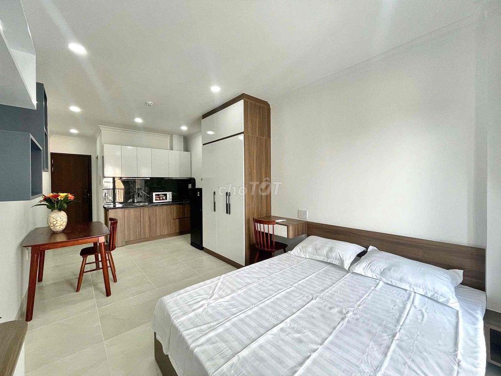 CHO THUÊ STUDIO FULL NỘI THẤT - BAN CÔNG THOÁNG ĐÓN GIÓ TRỜI TỰ NHIÊN