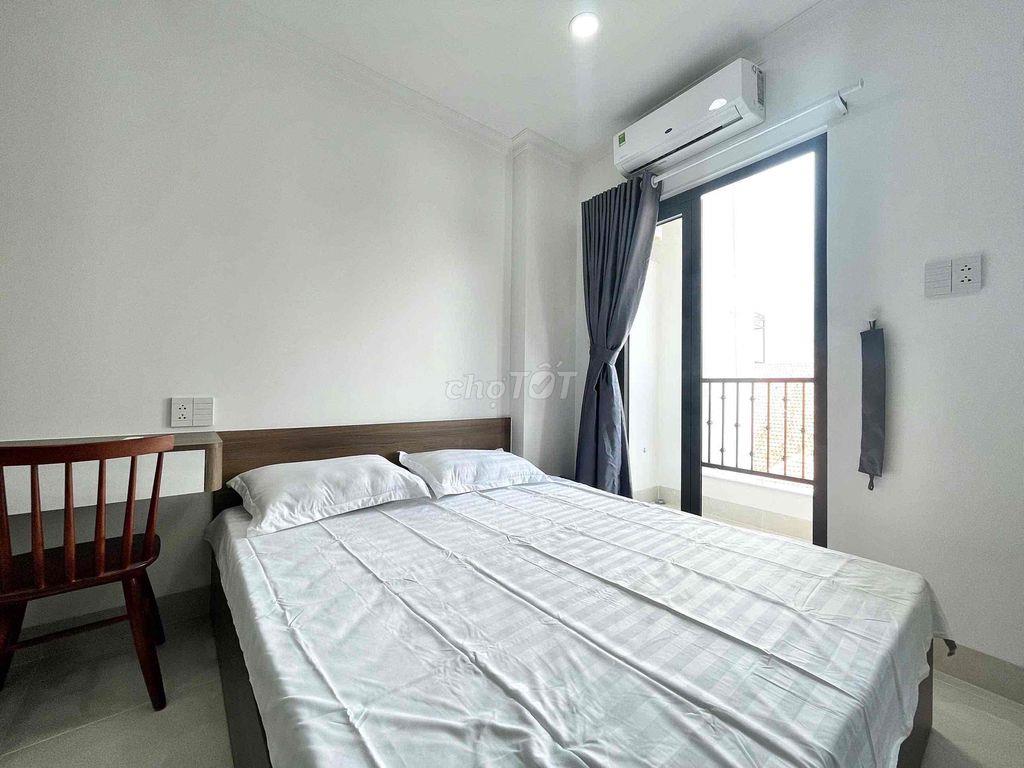 CHO THUÊ STUDIO FULL NỘI THẤT - BAN CÔNG THOÁNG ĐÓN GIÓ TRỜI TỰ NHIÊN
