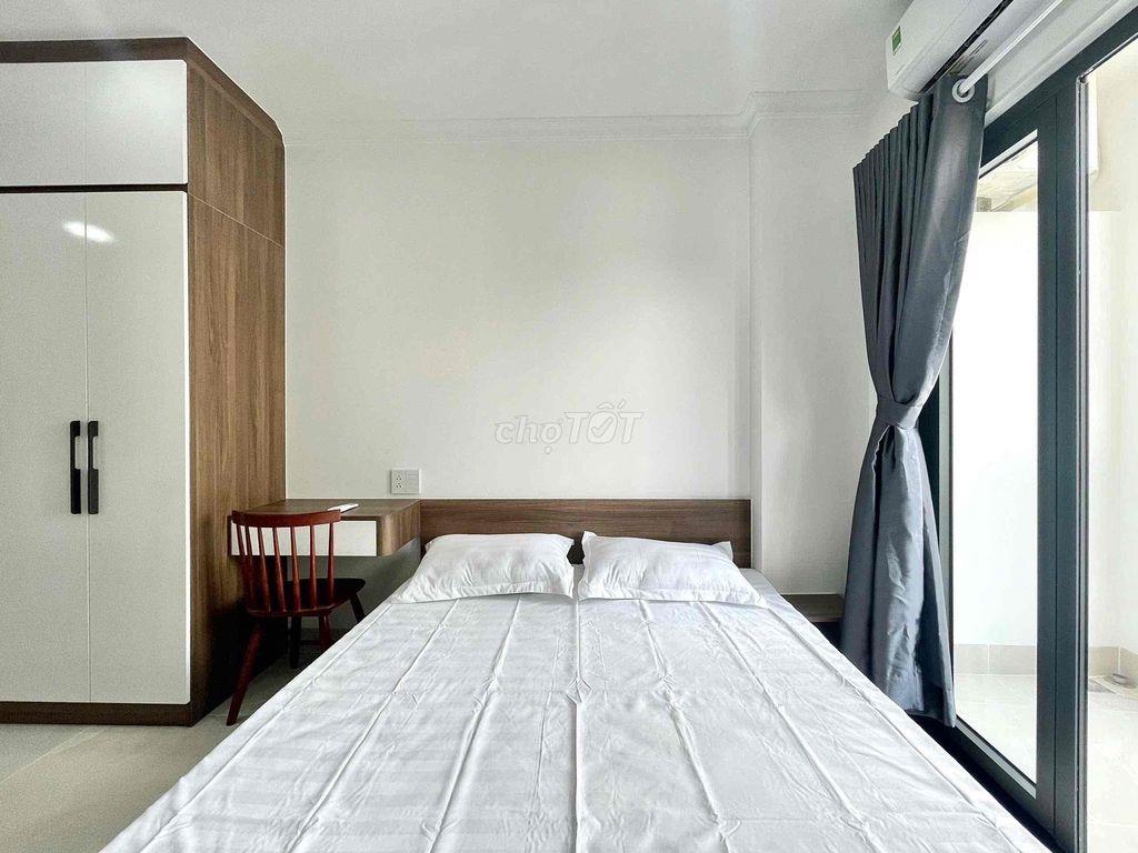 CHO THUÊ STUDIO FULL NỘI THẤT - BAN CÔNG THOÁNG ĐÓN GIÓ TRỜI TỰ NHIÊN
