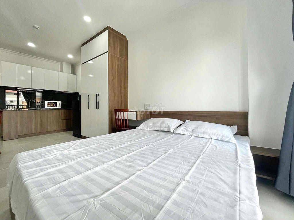 CHO THUÊ STUDIO FULL NỘI THẤT - BAN CÔNG THOÁNG ĐÓN GIÓ TRỜI TỰ NHIÊN