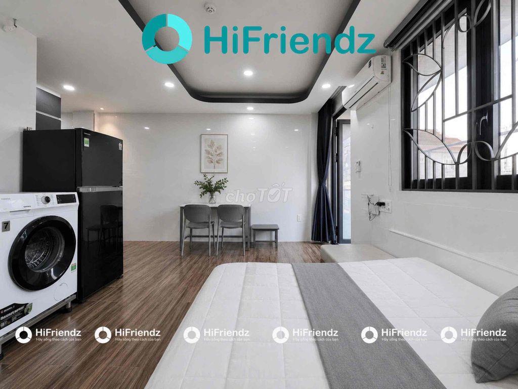 STUDIO BAN CÔNG SIÊU THOÁNG - MÁY GIẶT RIÊNG - NỘI THẤT Y ẢNH