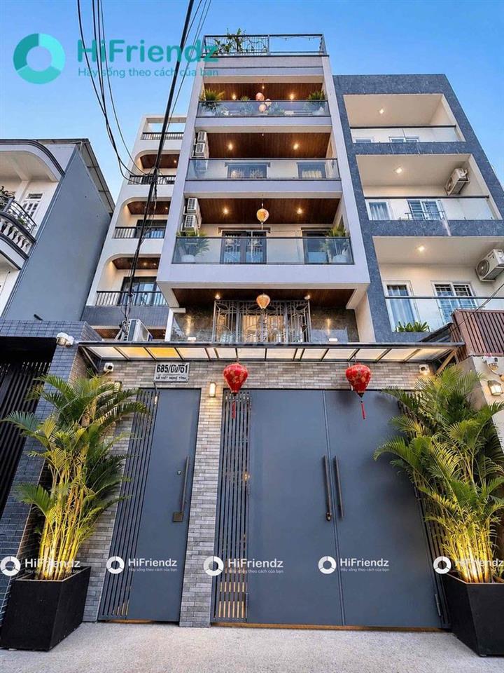 STUDIO BAN CÔNG SIÊU THOÁNG - MÁY GIẶT RIÊNG - NỘI THẤT Y ẢNH