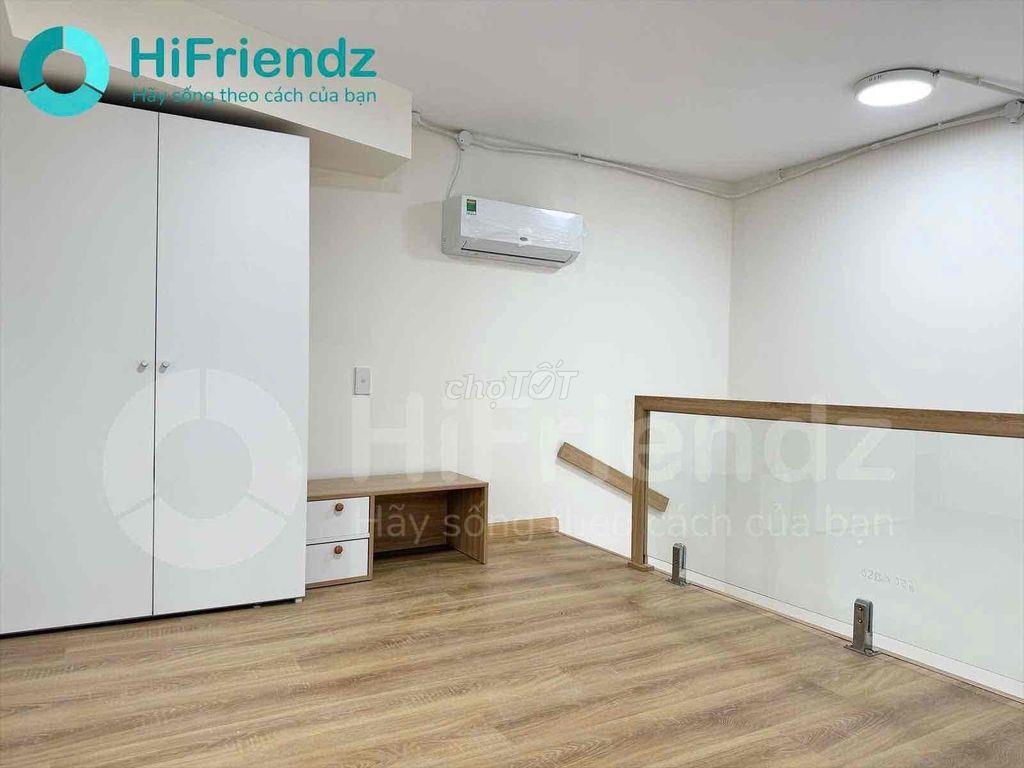 SIU PHẨM DUPLEX - MÁY GIẶT RIÊNG - CỬA SỔ THOÁNG - GÁC CAO 2M