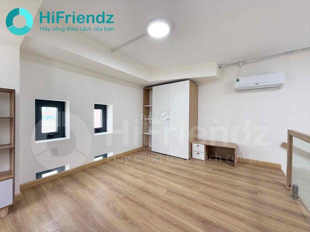 SIU PHẨM DUPLEX - MÁY GIẶT RIÊNG - CỬA SỔ THOÁNG - GÁC CAO 2M