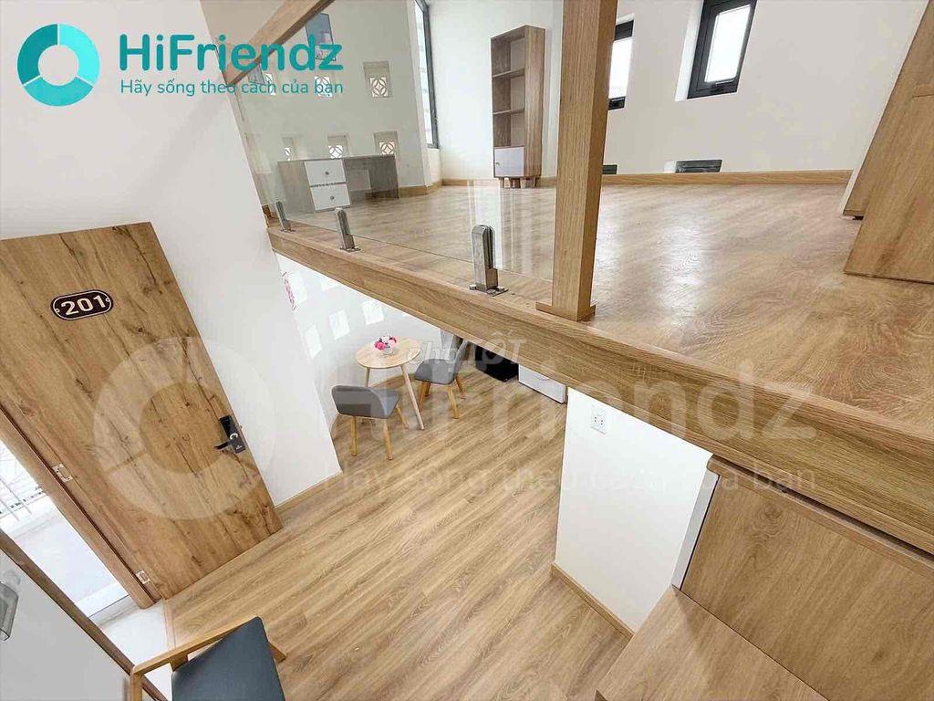 SIU PHẨM DUPLEX - MÁY GIẶT RIÊNG - CỬA SỔ THOÁNG - GÁC CAO 2M