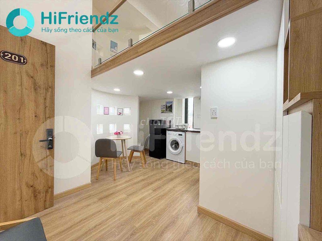SIU PHẨM DUPLEX - MÁY GIẶT RIÊNG - CỬA SỔ THOÁNG - GÁC CAO 2M