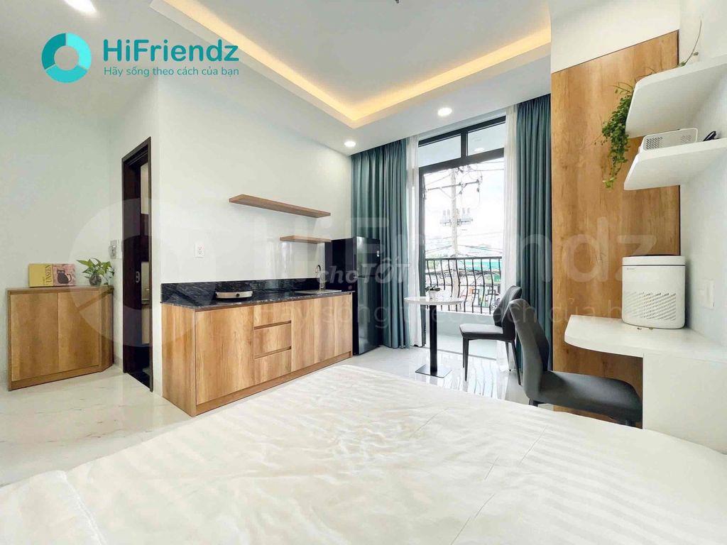 SIÊU PHẨM BAN CÔNG VIEW SIÊU ĐẸP - THOÁNG - FULL NỘI THẤT