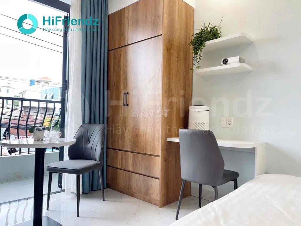 SIÊU PHẨM BAN CÔNG VIEW SIÊU ĐẸP - THOÁNG - FULL NỘI THẤT