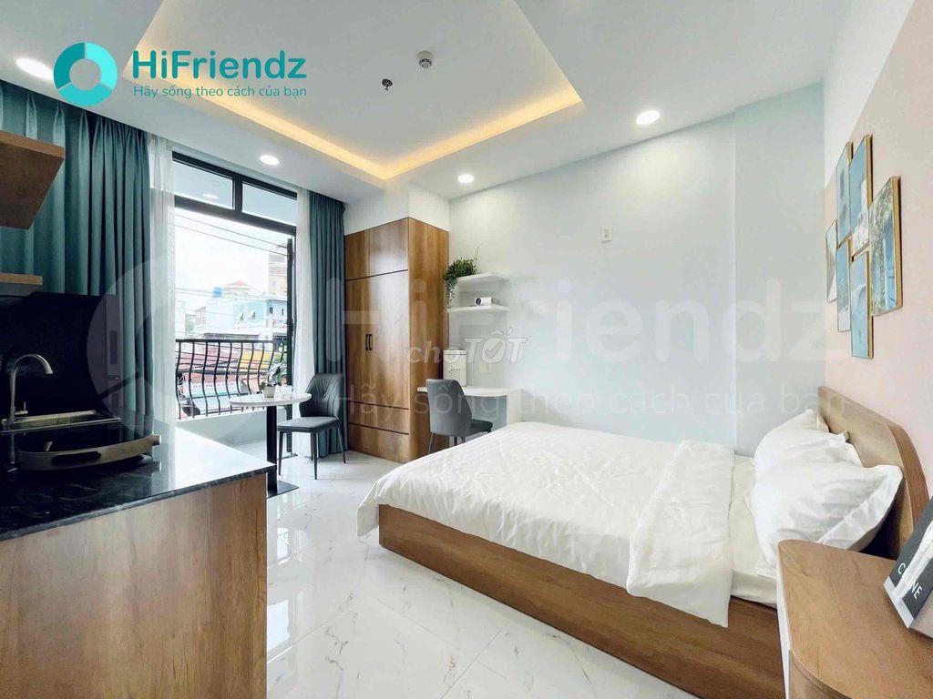 SIÊU PHẨM BAN CÔNG VIEW SIÊU ĐẸP - THOÁNG - FULL NỘI THẤT