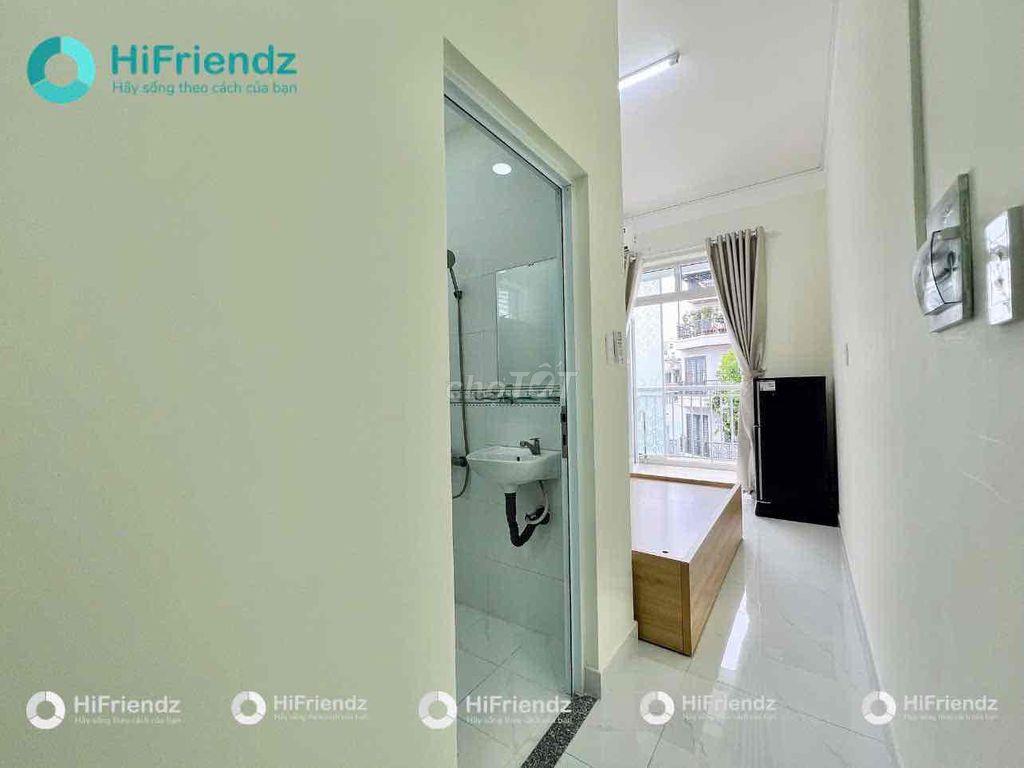 PHÒNG XINH TINH TẾ – ĐẦY ĐỦ TIỆN NGHI – BANCOL SIÊU THOÁNG – GẦN VLU