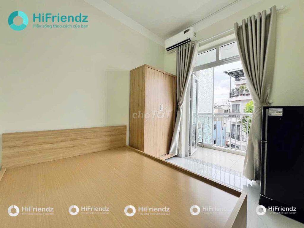 PHÒNG XINH TINH TẾ – ĐẦY ĐỦ TIỆN NGHI – BANCOL SIÊU THOÁNG – GẦN VLU