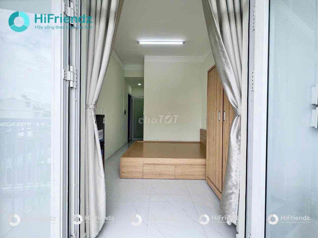 PHÒNG XINH TINH TẾ – ĐẦY ĐỦ TIỆN NGHI – BANCOL SIÊU THOÁNG – GẦN VLU